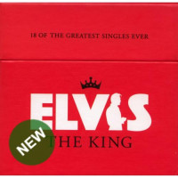 Elvis The King - 18 Of The Greatest Singles Ever (all CDs +box!)