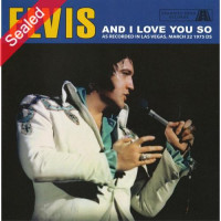 And I Love You So And I Love You So