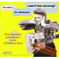 60 Million TV Viewers Can't Be Wrong Elvis (Book/CD)