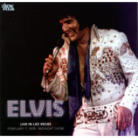 Live In Las Vegas Feb. 7 1974